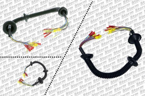 Storm 151002 - Ремонтный комплект, кабельный комплект abcparts.ee