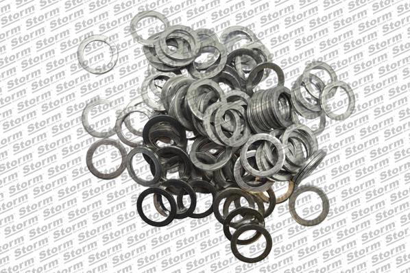 Storm 1322-14 - Уплотнительное кольцо, резьбовая пробка маслосливного отверстия abcparts.ee