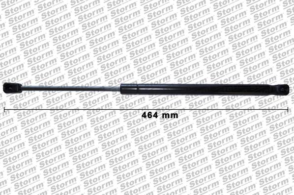 Storm 21299 - Газовая пружина, упор abcparts.ee