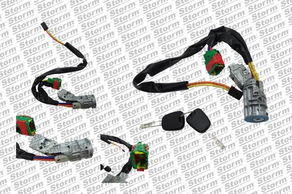 Storm 2752502 - Замок зажигания, включение стартера abcparts.ee