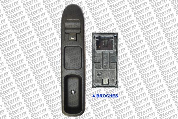Storm 79757 - Выключатель, стеклоподъемник abcparts.ee