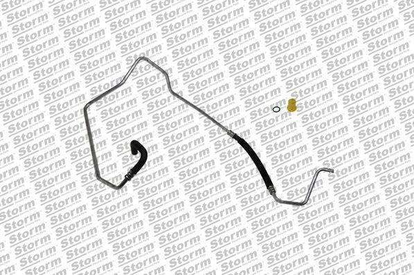 Storm ED60239 - Гидравлический шланг, рулевое управление abcparts.ee