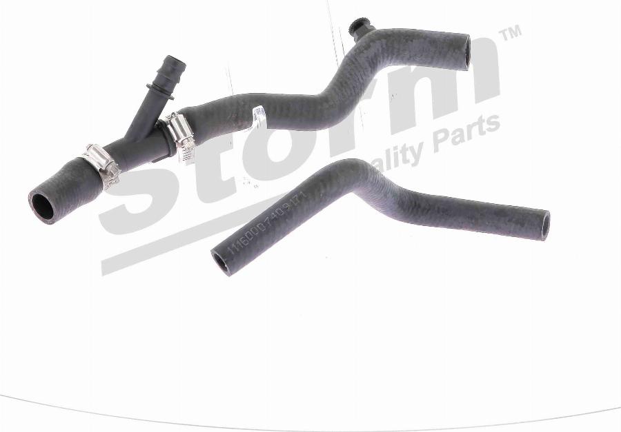 Storm F11003 - Шланг, теплообменник - отопление abcparts.ee