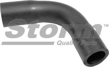 Storm F8167 - Шланг, воздухоотвод крышки головки цилиндра abcparts.ee