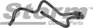 Storm F8841 - Шланг, теплообменник - отопление abcparts.ee