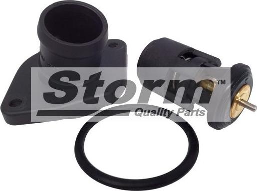 Storm F2375 - Термостат охлаждающей жидкости / корпус abcparts.ee