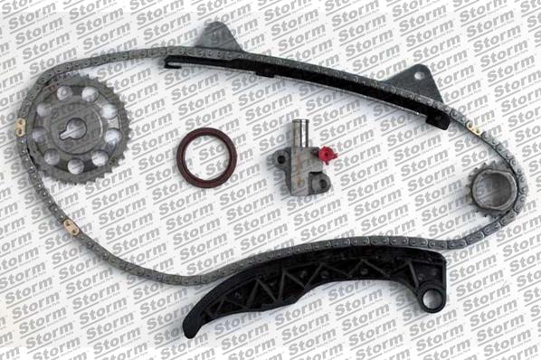 Storm KITC555007 - Комплект цепи привода распредвала abcparts.ee