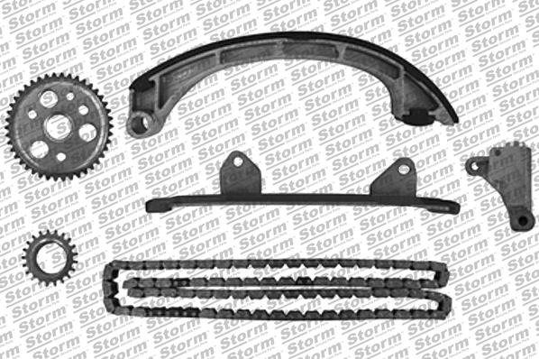 Storm KITC555038 - Комплект цепи привода распредвала abcparts.ee