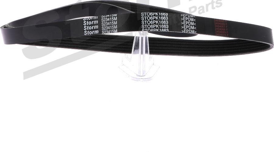 Storm STO6PK1663 - Поликлиновой ремень abcparts.ee