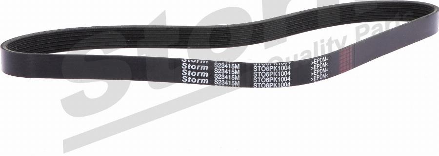 Storm STO6PK1004 - Поликлиновой ремень abcparts.ee