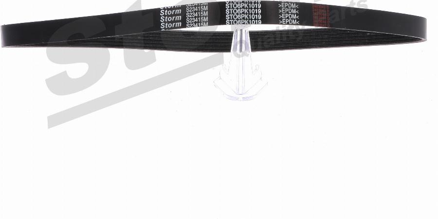 Storm STO6PK1019 - Поликлиновой ремень abcparts.ee