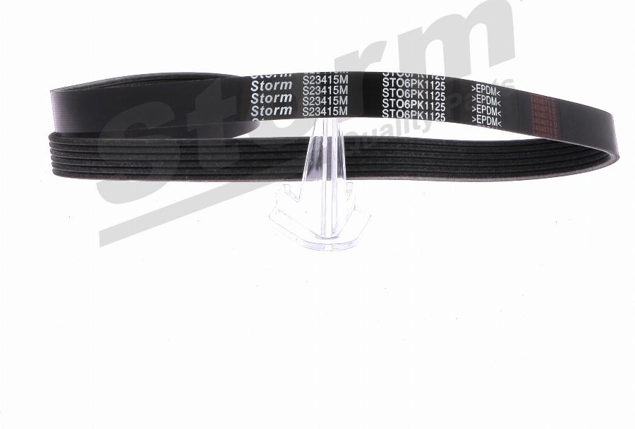 Storm STO6PK1125 - Поликлиновой ремень abcparts.ee