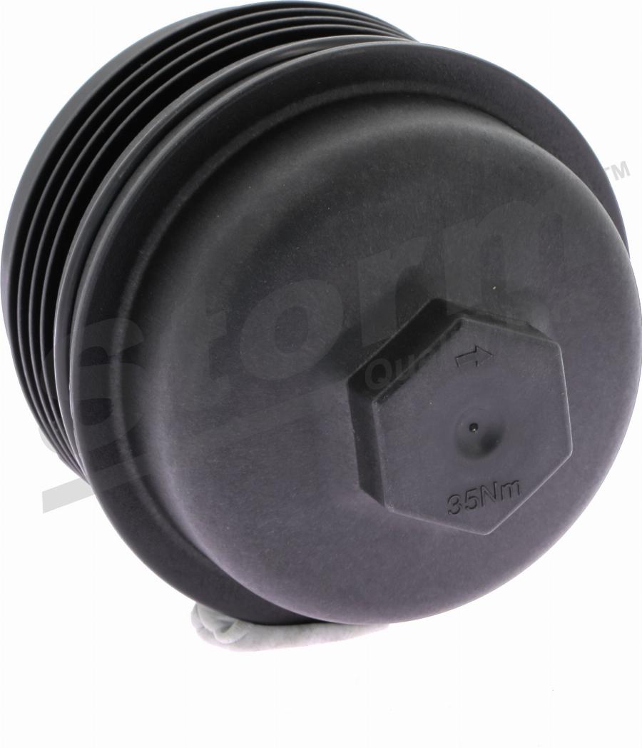 Storm STO101001 - Крышка, корпус масляного фильтра abcparts.ee