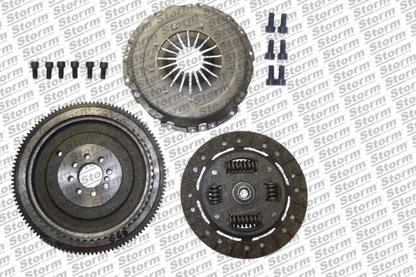 Storm STO1012 - Комплект сцепления abcparts.ee