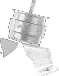 S-TR STR-1201235 - Подушка, опора, подвеска двигателя abcparts.ee