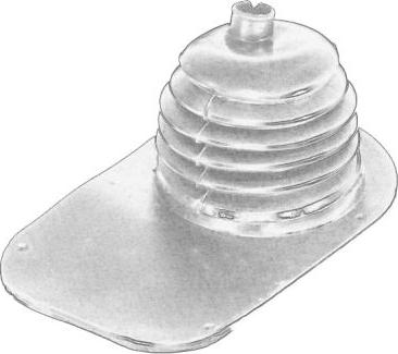 S-TR STR-1201231 - Обшивка рычага переключения abcparts.ee