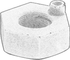 S-TR STR-1201225 - Гайка оси, приводной вал abcparts.ee