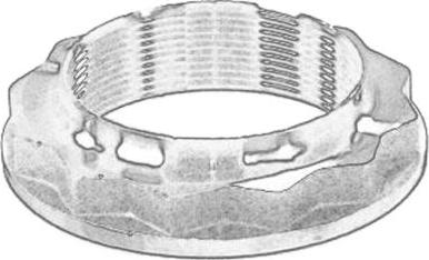 S-TR STR-1201226 - Гайка оси, приводной вал abcparts.ee
