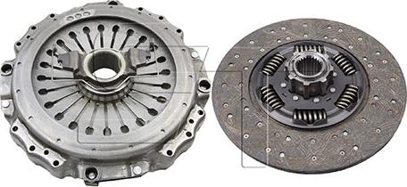 ST-Templin 08.340.1274.108 - Комплект сцепления abcparts.ee