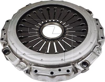 ST-Templin 08.320.1000.772 - Нажимной диск сцепления abcparts.ee