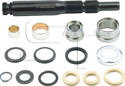 ST-Templin 08.290.1928.108 - Ремкомплект, подшипник выключения сцепления abcparts.ee