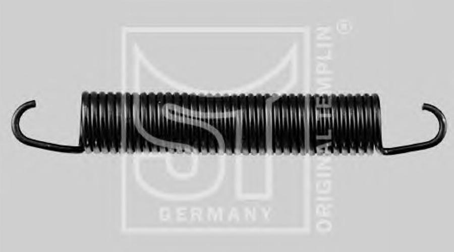 ST-Templin 03.080.0290.240 - Пружина тормозной колодки abcparts.ee