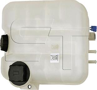 ST-Templin 07.090.4101.010 - Компенсационный бак, охлаждающая жидкость abcparts.ee