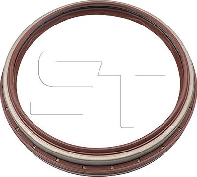 ST-Templin 11.060.0814.070 - Уплотняющее кольцо, сальник, ступица колеса abcparts.ee