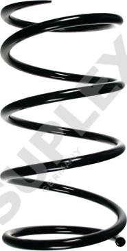 Suplex 20095 - Пружина ходовой части abcparts.ee