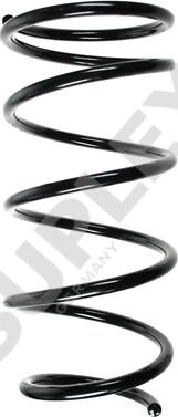 Suplex 28099 - Пружина ходовой части abcparts.ee