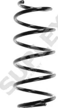 Delphi SC10022 - Пружина ходовой части abcparts.ee