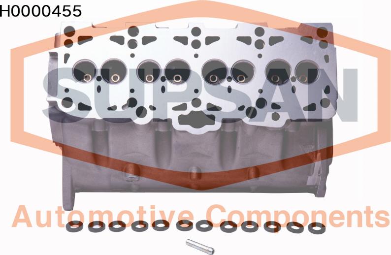 SUPSAN H0000455 - Головка цилиндра abcparts.ee