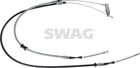 Swag 99 90 4450 - Тросик, cтояночный тормоз abcparts.ee
