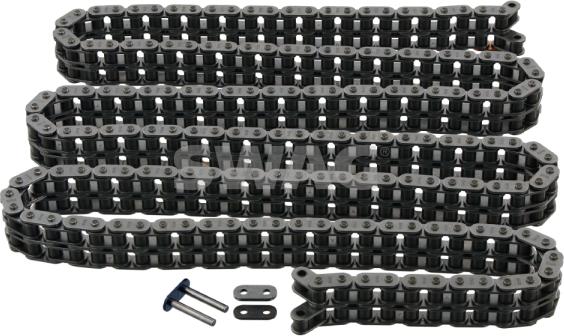 Swag 50027041 - Цепь привода распредвала abcparts.ee