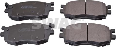 Swag 90 91 6699 - Тормозные колодки, дисковые, комплект abcparts.ee