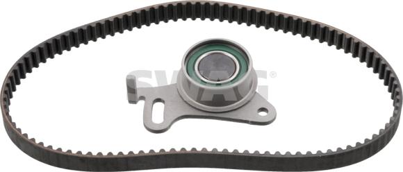 Swag 90 92 6114 - Комплект зубчатого ремня ГРМ abcparts.ee