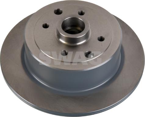 Swag 40 90 4525 - Тормозной диск abcparts.ee