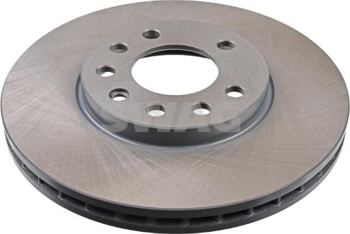 Swag 40 91 7211 - Тормозной диск abcparts.ee