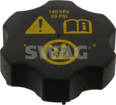 Swag 40 93 6579 - Крышка, резервуар охлаждающей жидкости abcparts.ee