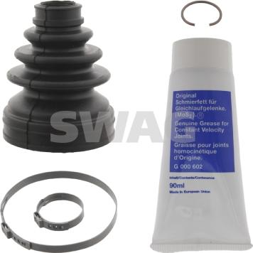 Swag 40 92 9571 - Пыльник, приводной вал abcparts.ee