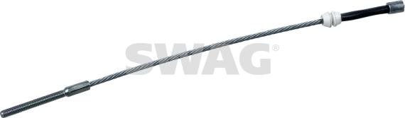Swag 40 10 1812 - Тросик, cтояночный тормоз abcparts.ee