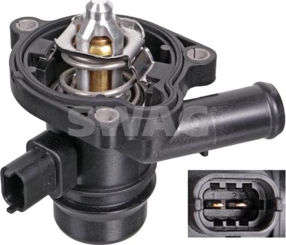 Swag 40 10 3377 - Термостат охлаждающей жидкости / корпус abcparts.ee