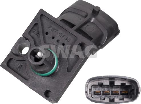 Swag 55 10 3494 - Датчик, давление наддува abcparts.ee