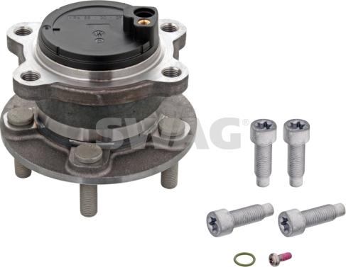 Swag 55 10 2787 - Комплект подшипника, ступицы колеса abcparts.ee