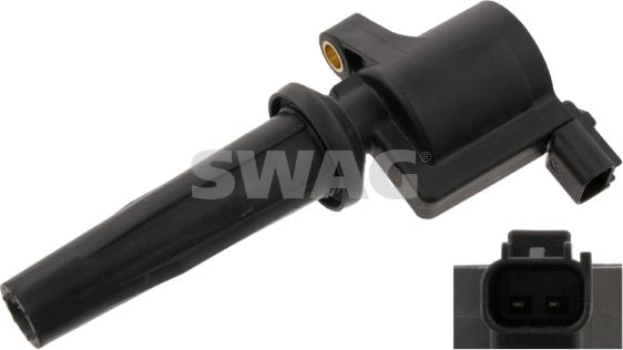 Swag 50 93 1143 - Катушка зажигания abcparts.ee
