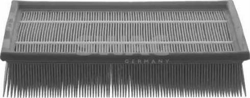 Swag 50 93 1151 - Воздушный фильтр двигателя abcparts.ee