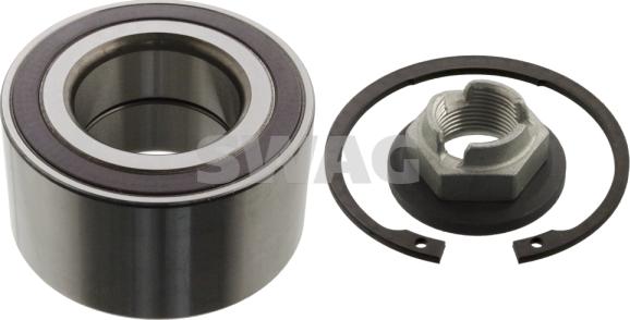 Swag 50 93 1379 - Комплект подшипника, ступицы колеса abcparts.ee