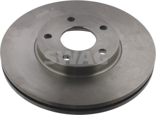 Swag 50 92 6592 - Тормозной диск abcparts.ee