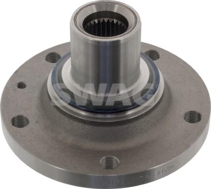 Swag 60 94 6635 - Ступица колеса, поворотный кулак abcparts.ee