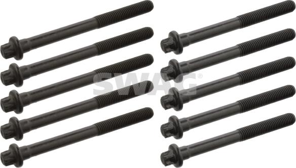 Swag 60 91 9444 - Комплект болтов головки цилиндра abcparts.ee